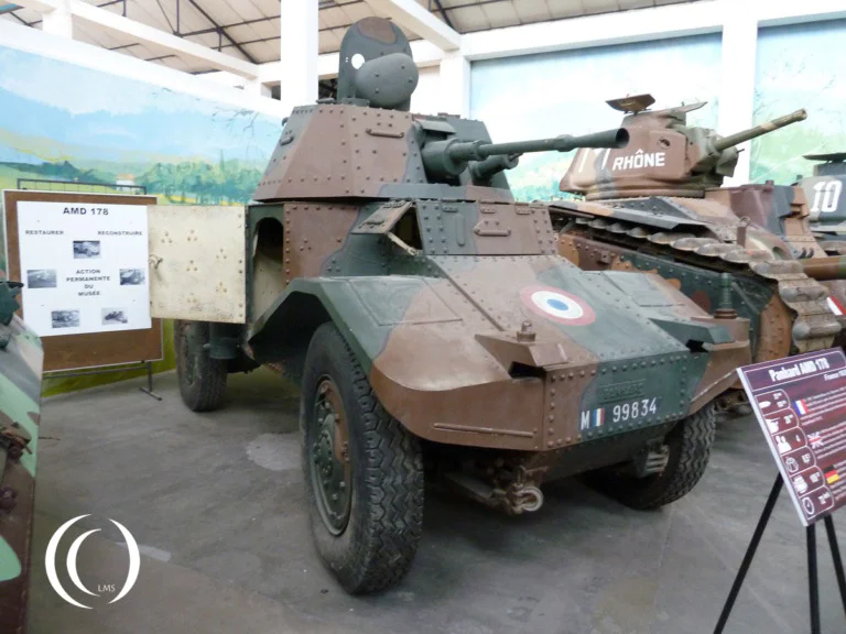 Panhard AMD 178 – French Reconnaissance vehicle - photo 2014