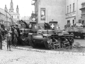 Panzerkampfwagen 35(t) – Light Tank