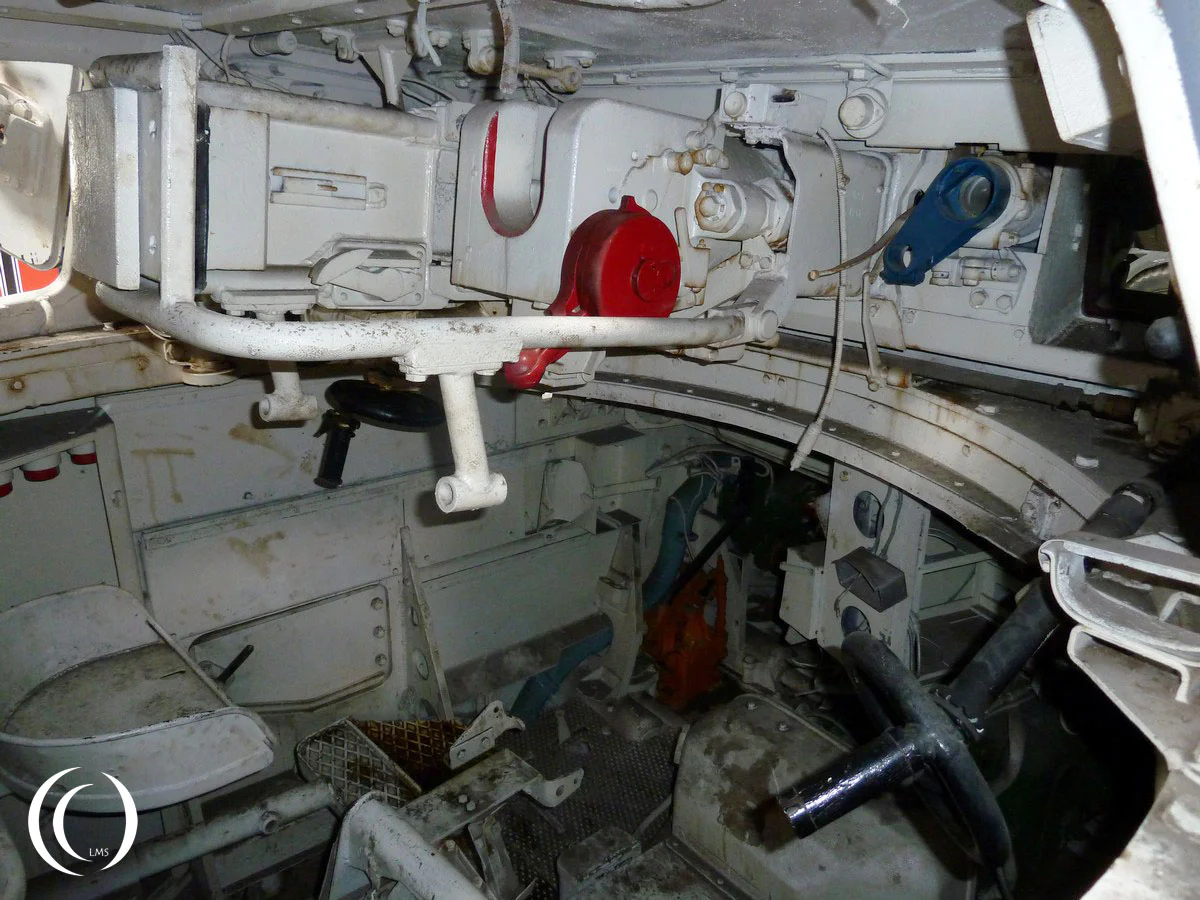 Panzer III – inside the turret - photo 2014