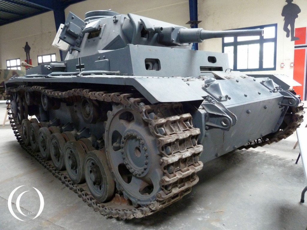 Panzerkampfwagen III Ausf. F, Sd. Kfz. 141 – German Medium Tank