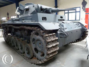Panzerkampfwagen III Ausf. F, Sd. Kfz. 141 – German Medium Tank