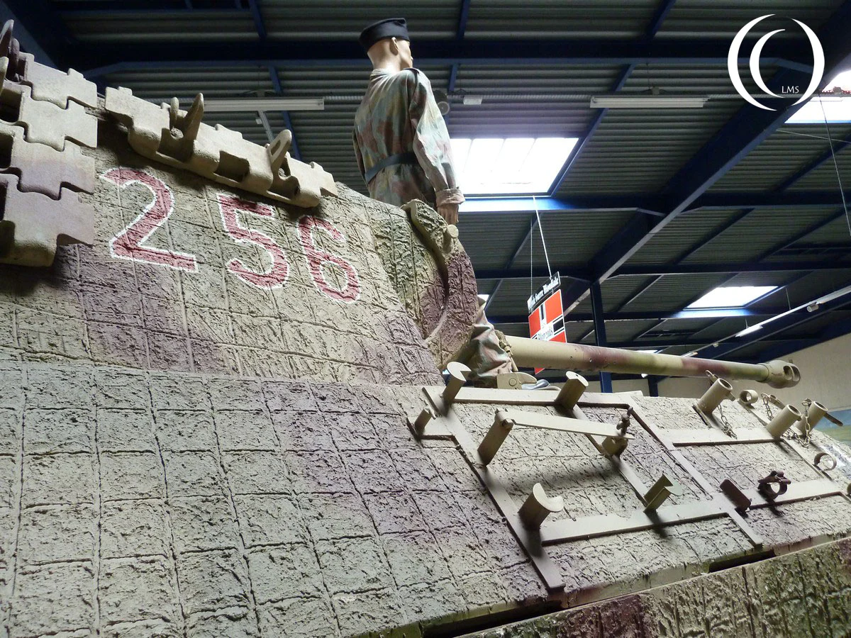 Panzer IV Aus. A - Panther - Covered in Zimmerit - photo 2014