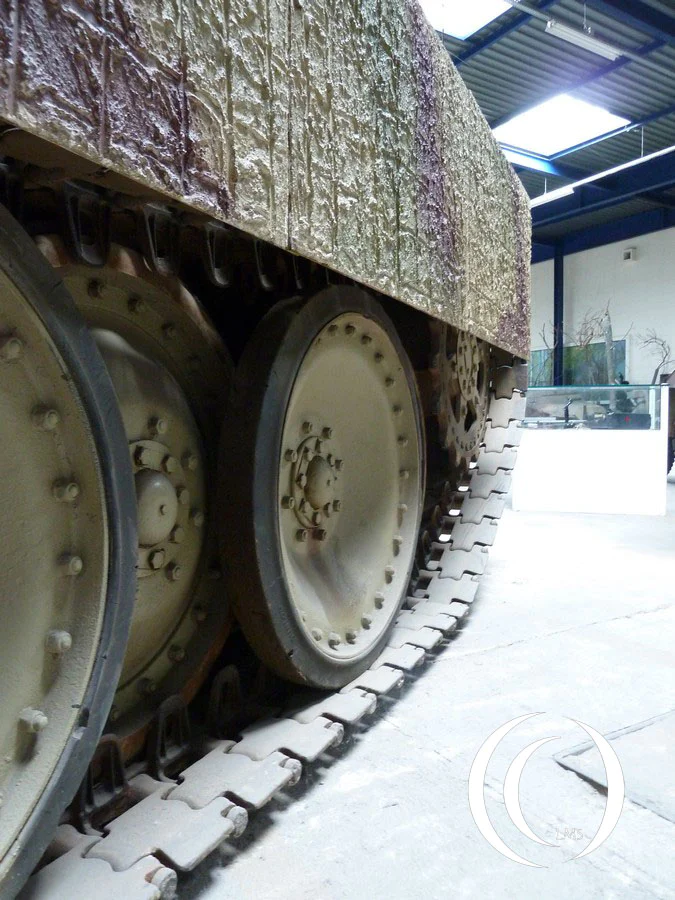 Panzer IV Aus. A - Panther - German Medium Tank - photo 2014