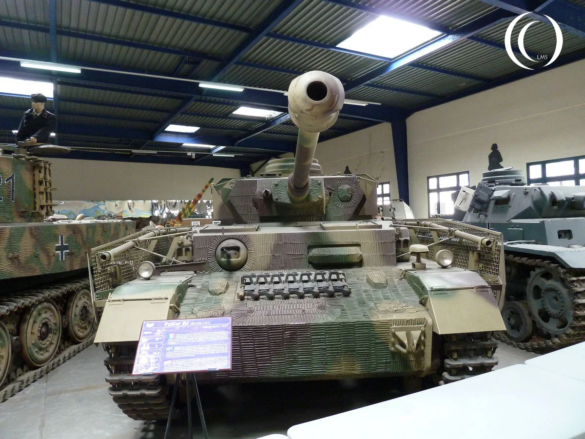 Panzer IV auf. H – German Medium Tank - photo 2014