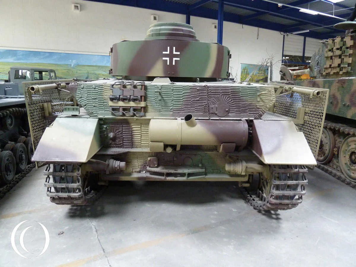 Panzer IV auf. H – German Medium Tank - photo 2014