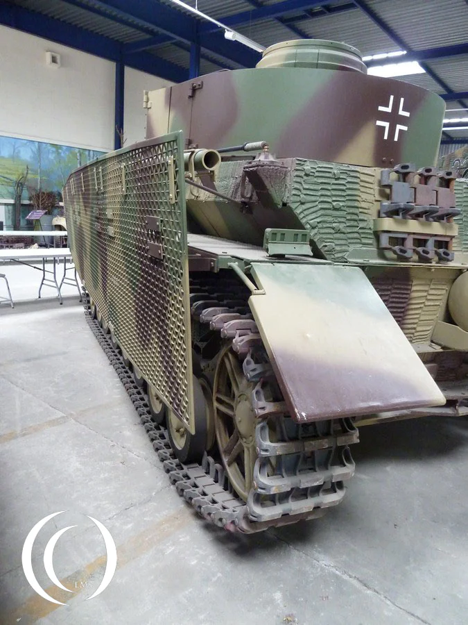 Panzer IV auf. H – German Medium Tank - photo 2014