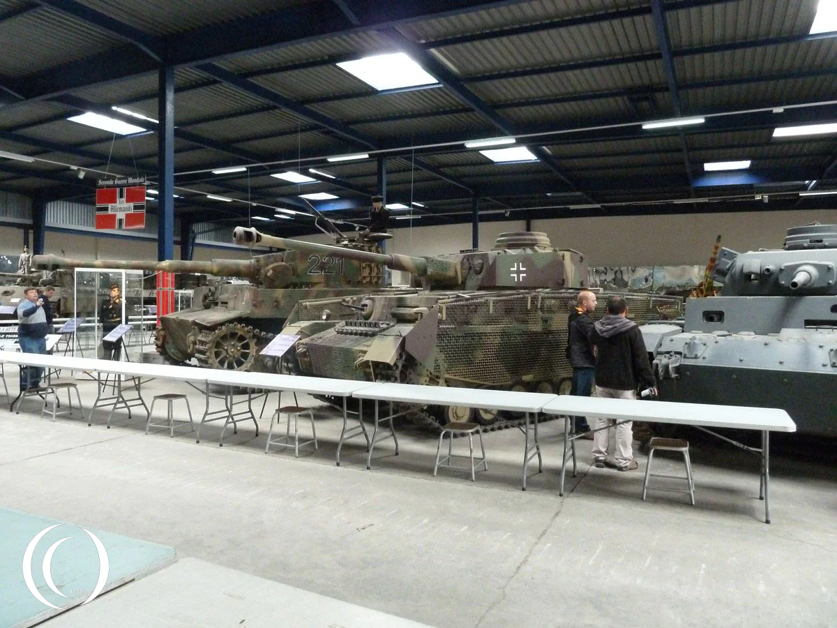 Panzer IV auf. H – German Medium Tank - photo 2014