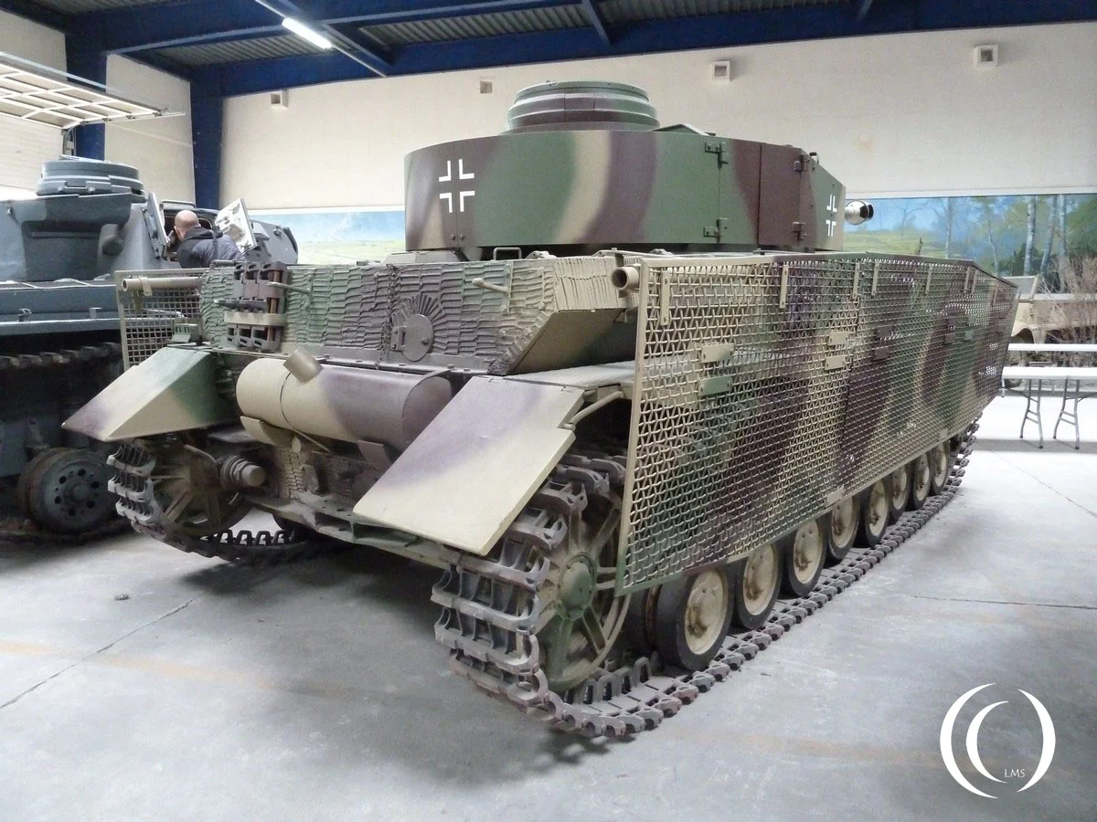 Panzer IV auf. H – German Medium Tank - photo 2014