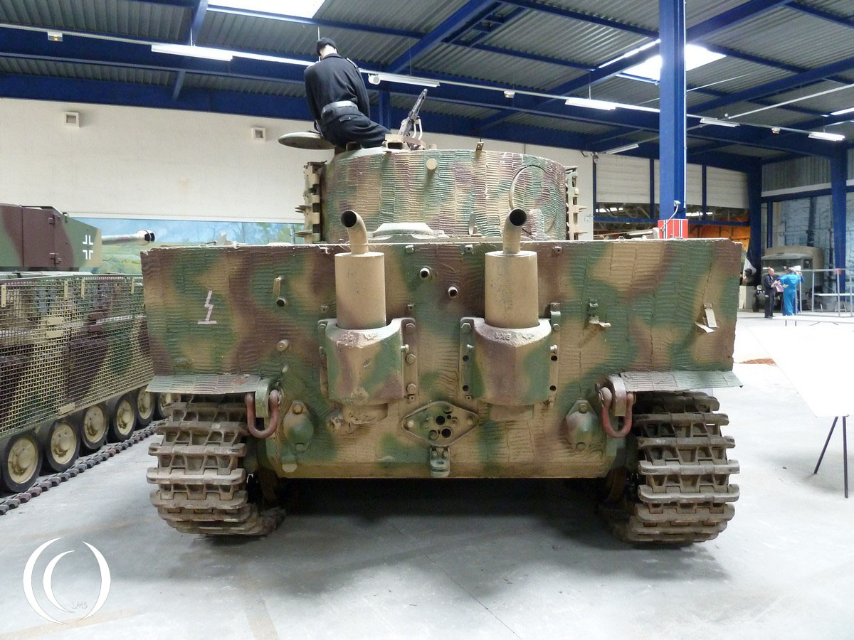 Tiger I Panzer VI German Heavy Tank LandmarkScout