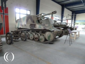 Wespe Leichte Feldhaubitze 18/2 auf Fahrgestell Panzerkampfwagen II (Sf.) - Light Field Houwitser on Panzer II - Photo 2014