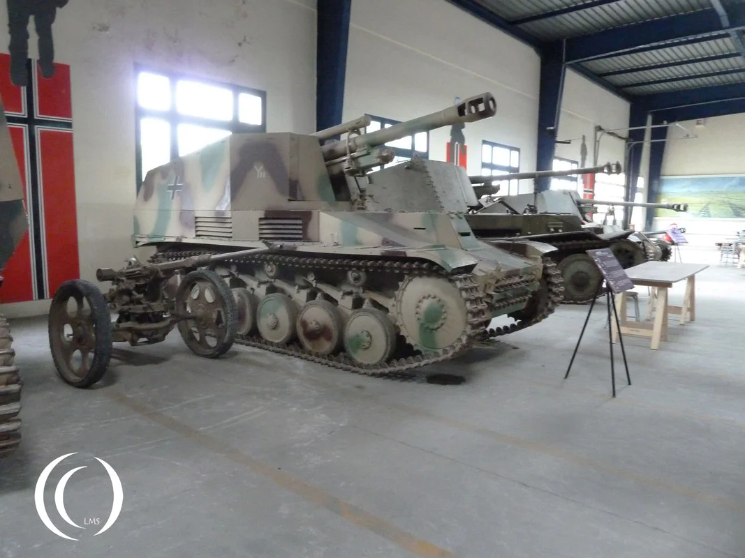 Wespe Leichte Feldhaubitze 18/2 auf Fahrgestell Panzerkampfwagen II (Sf.) - Light Field Houwitser on Panzer II - Photo 2014
