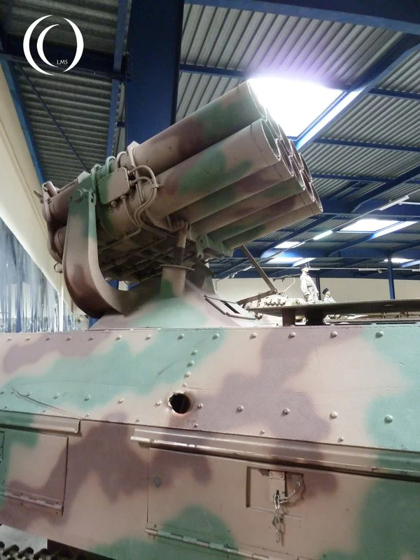 Panzerwerfer 42 - Gun Damage and 15 cm Rocket Launcer - photo 2014