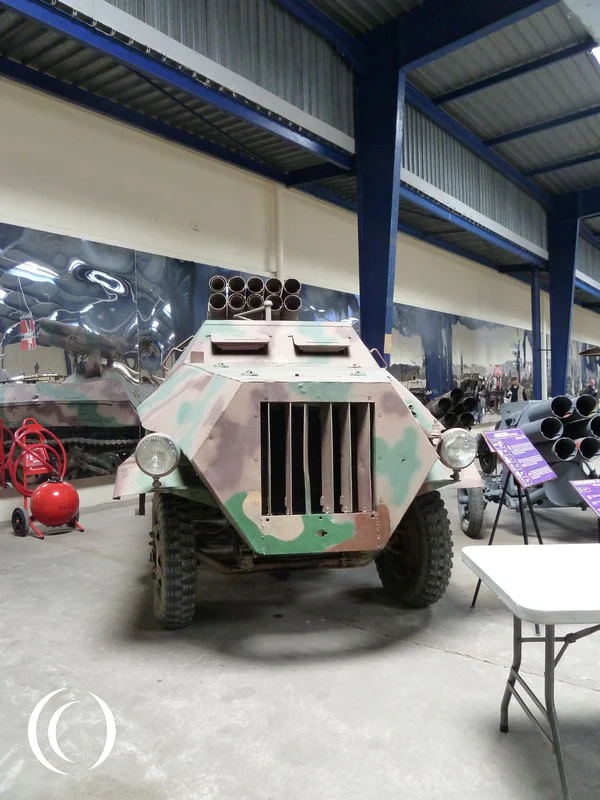 Panzerwerfer 42 - Maultier Halftrack with 15 cm Rocket Launcher - photo 2014
