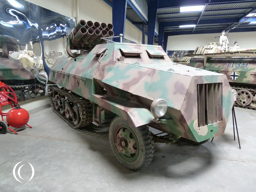 Panzerwerfer 42 - Maultier Halftrack with 15 cm Rocket Launcher - photo 2014