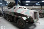 Panzerwerfer 42 Sd.Kfz. 4/1 Maultier with 15 cm Rocket Launcher – German Halftrack