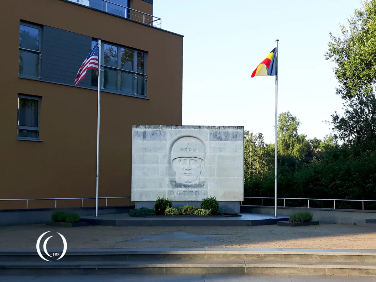 George S. Patton Monument Bastogne Belgium