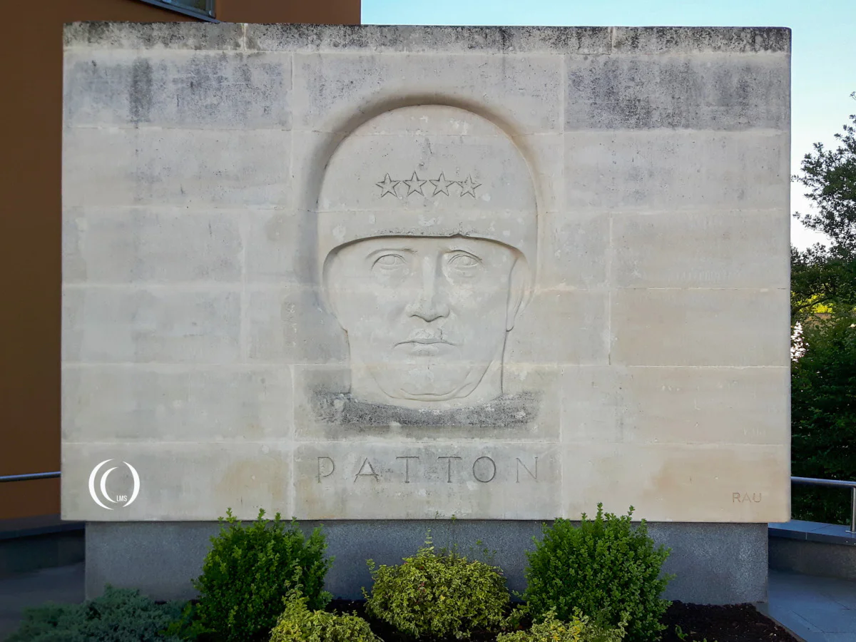 George S. Patton Monument Bastogne Belgium