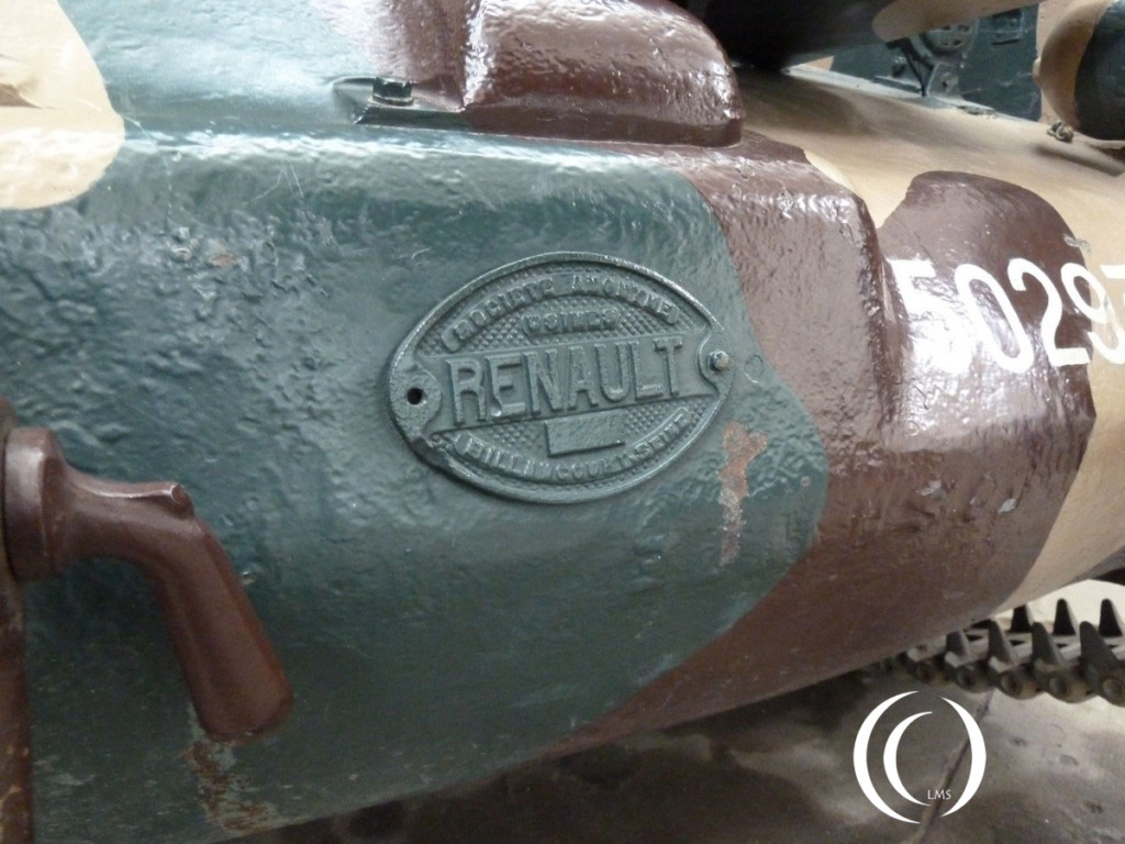 Renault R 35 – French Light Tank | LandmarkScout