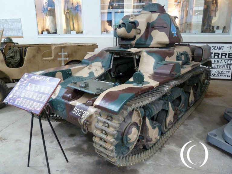 Renault R 35 – French Light Tank - photo 2014