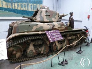 Renault R 39 – French Light Tank