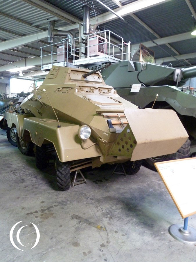 Schwerer Panzerspähwagen Sd.Kfz. 231 - photo 2011
