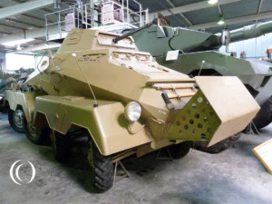 Schwerer Panzerspähwagen Sd.Kfz. 231, 8-rad – Heavy Reconnaissance Vehicle