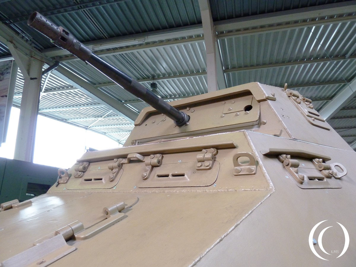 2 cm KwK 38 Schwerer Panzerspähwagen Sd.Kfz. 231 - photo 2011