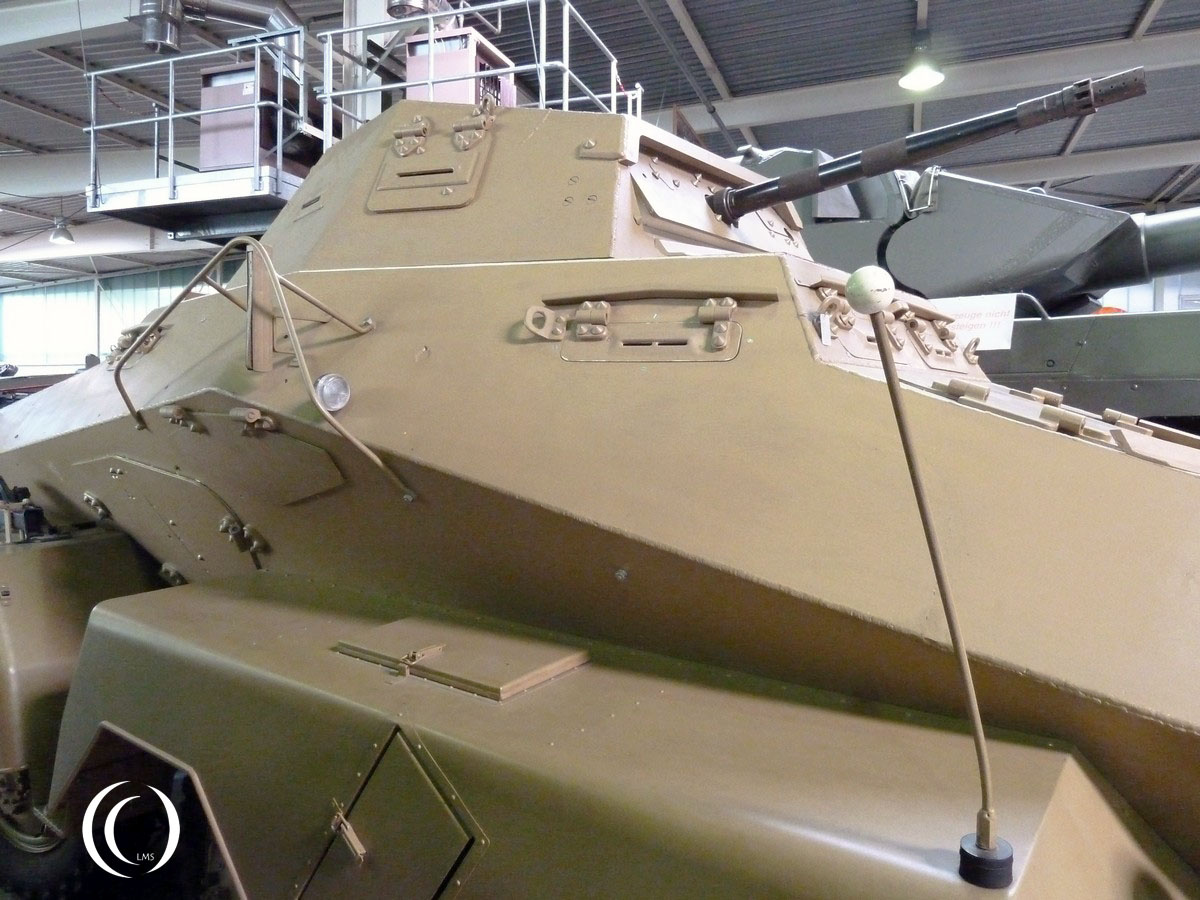 2 cm KwK 38 Schwerer Panzerspähwagen Sd.Kfz. 231 - photo 2011