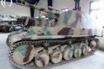 Wespe – German 10.5 cm leFH 18 Light Field Houwitser based on Panzerkampfwagen II