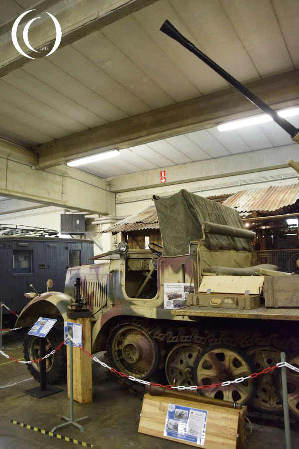 Sd.Kfz. 7/2 – Krauss-Maffei 8t German Halftrack with 3.7 cm Flak 36 Anti-Aircraft Gun