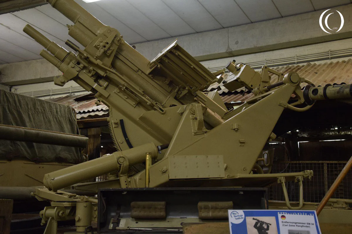 Sd.Kfz. 7/2 – Krauss-Maffei 8-ton German Halftrack with 3.7