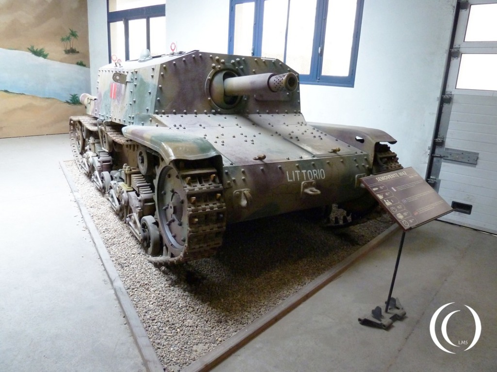 Semovente M40 da 75/18 – Italian StuG | LandmarkScout