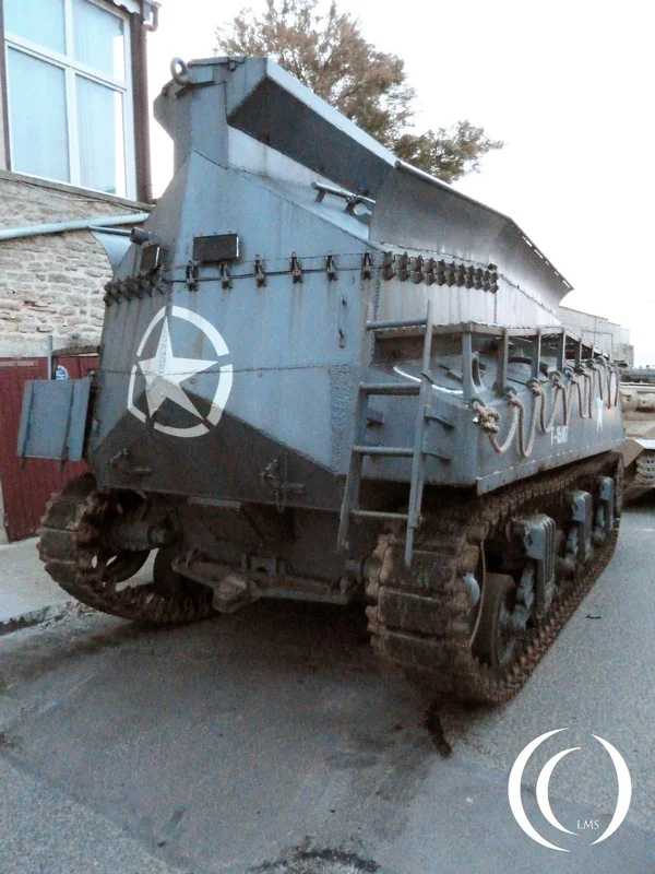 Sherman M4A2 BARV - Beach Armoured Recovery Vehicle