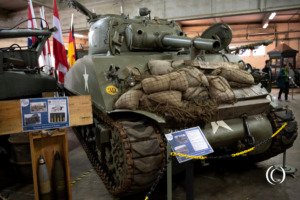 Sherman M4A3(105) Assault Gun “Little Prince” – American Medium Infantry Support Tank