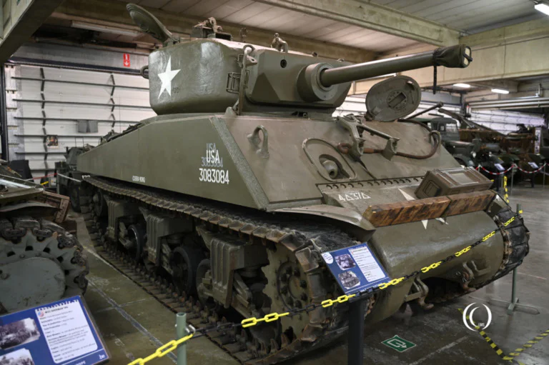 M4A3E2 Sherman Jumbo tank