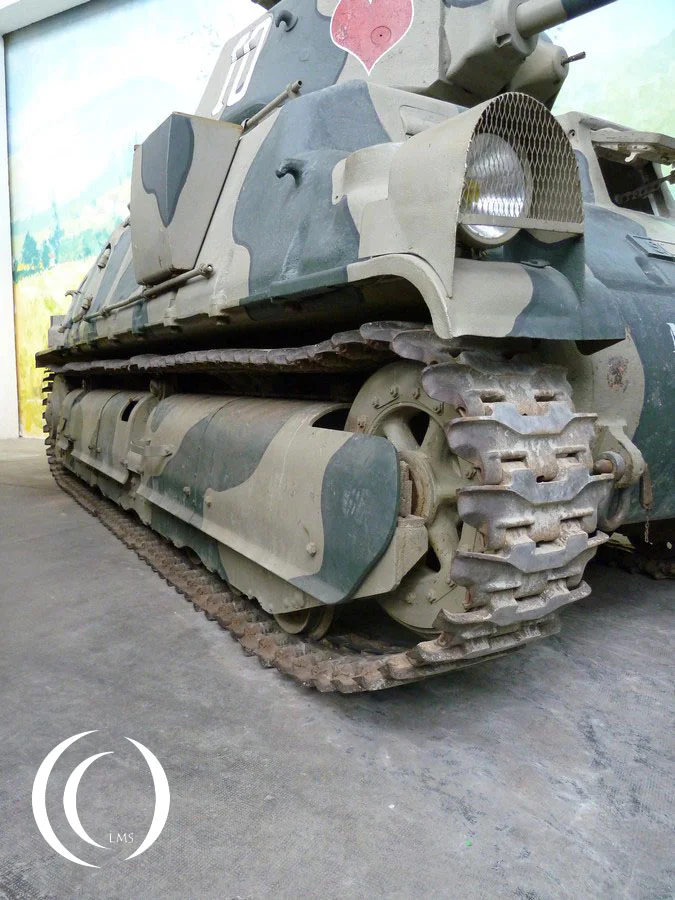 Somua S 35 - Musée des Blindés Somua S 35 - Musée des Blindés