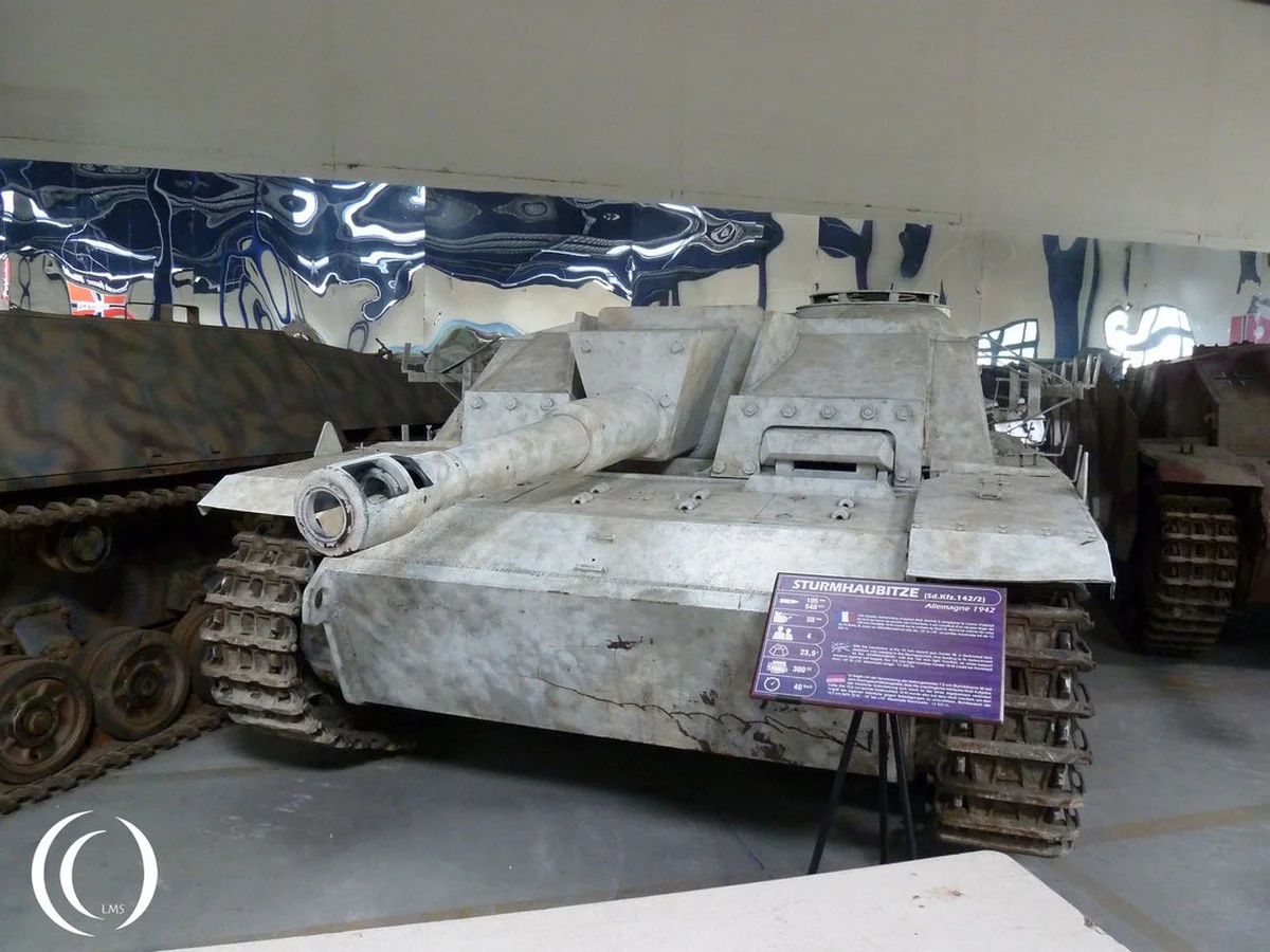 Sturmhaubitze 42 – self-propelled infantry support Howitzer - photo 2014