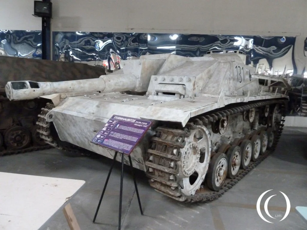 Sd.Kfz 142/2, Sturmhaubitze 42 – Self-Propelled Infantry Support Howitzer