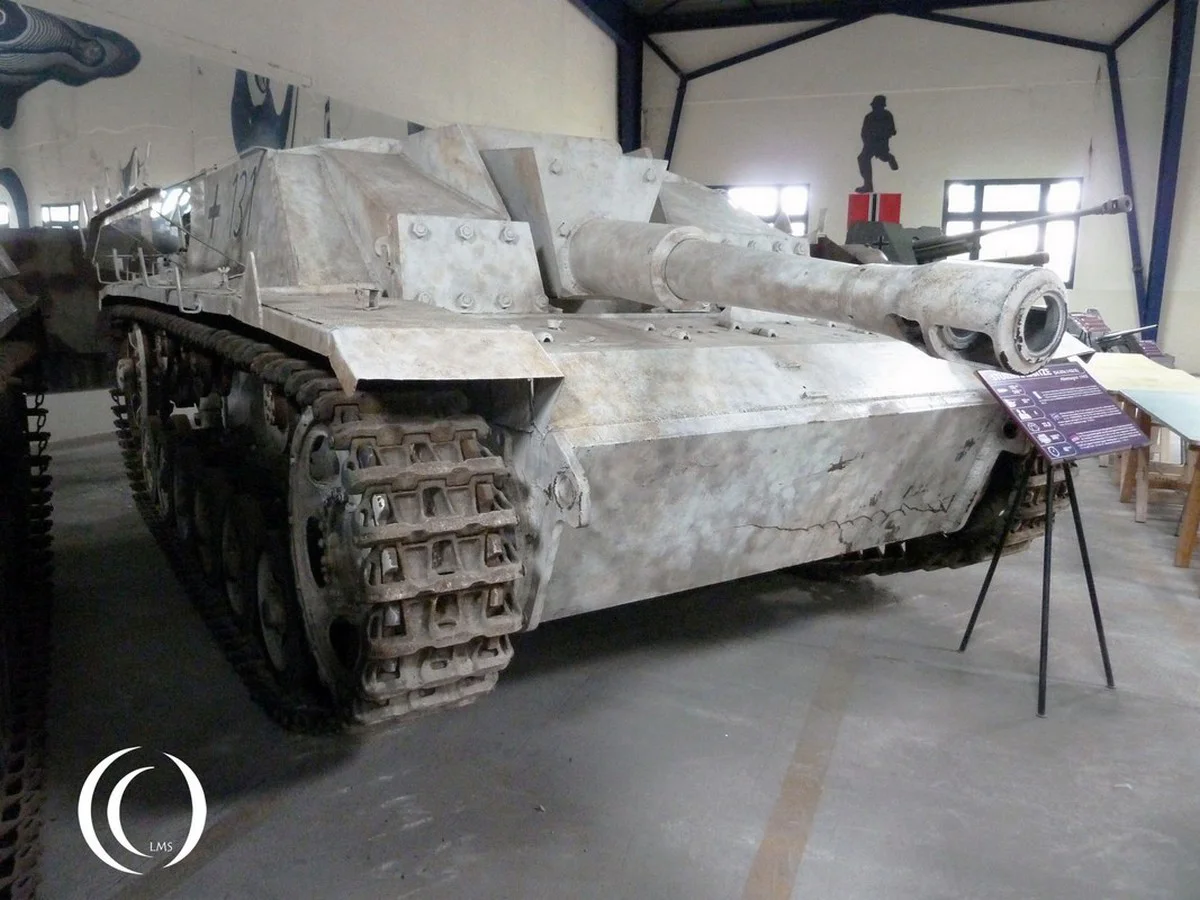 Sturmhaubitze 42 – self-propelled infantry support Howitzer - photo 2014