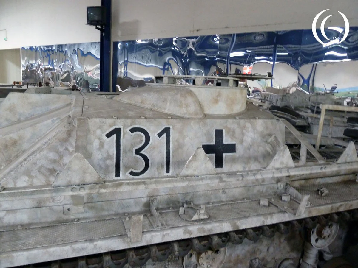Sturmhaubitze 42 – self-propelled infantry support Howitzer - photo 2014