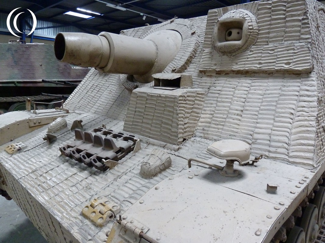 Sturmpanzer IV - Brummbar - Covered in Zimmerit - photo 2014