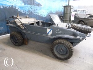 Volkswagen Typ 166 Schwimmwagen – German Amphibious Jeep