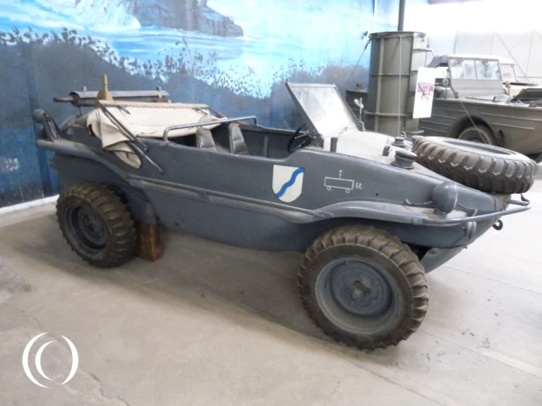 Volkswagen Swimmwagen – German Amphibious Jeep - phot 2014