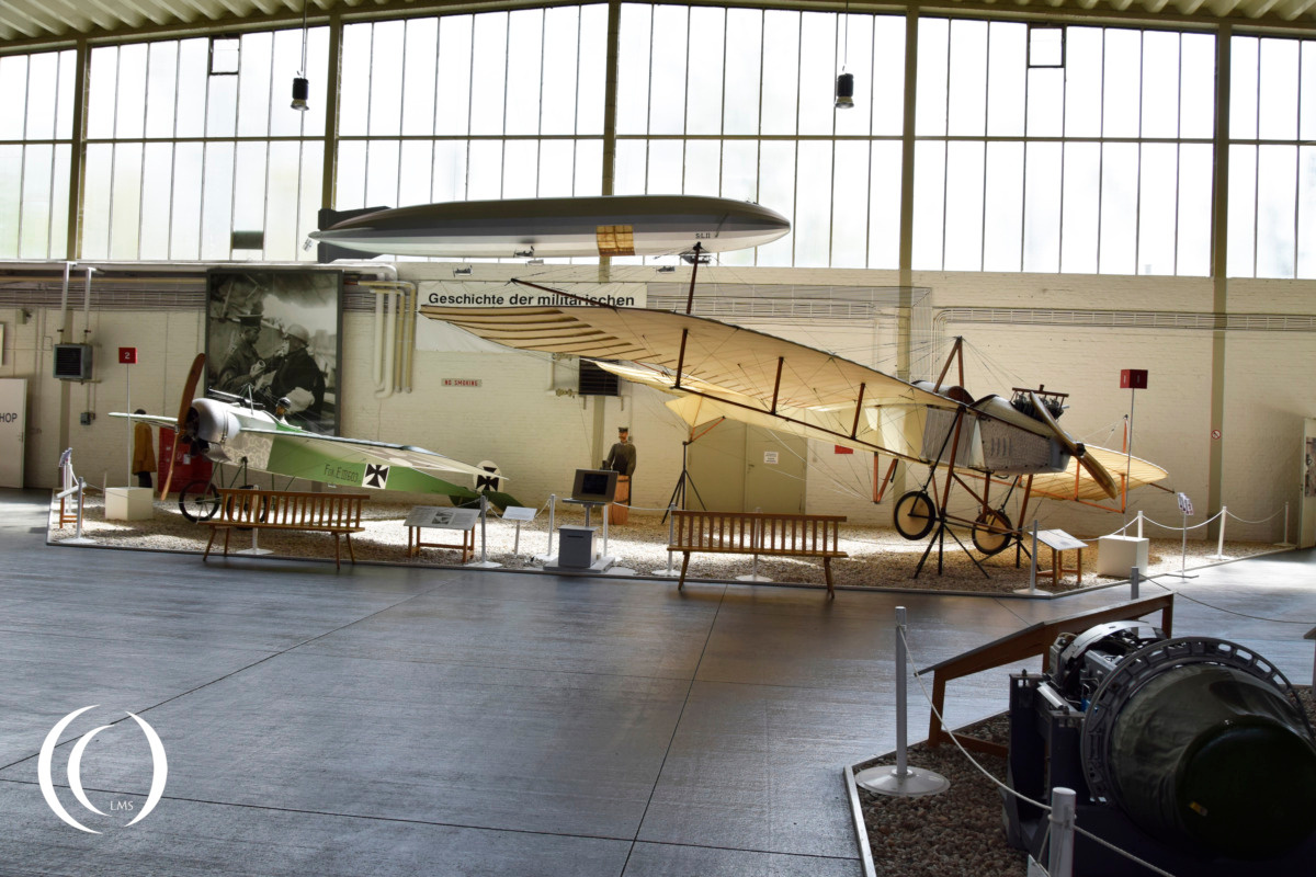 WW1 Fokker E III Replica and Halberstadt CL.IV Original - photo 2016