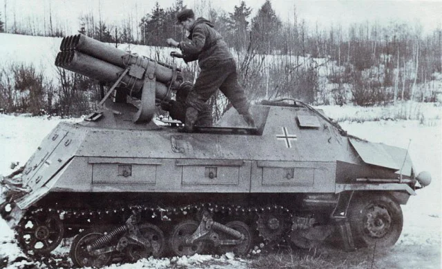 Panzerwerfer 42 - courtesy weaponsystems.net