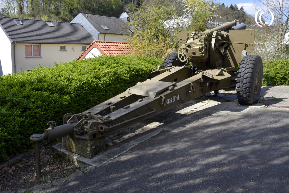 US 155mm M1 Howitzer