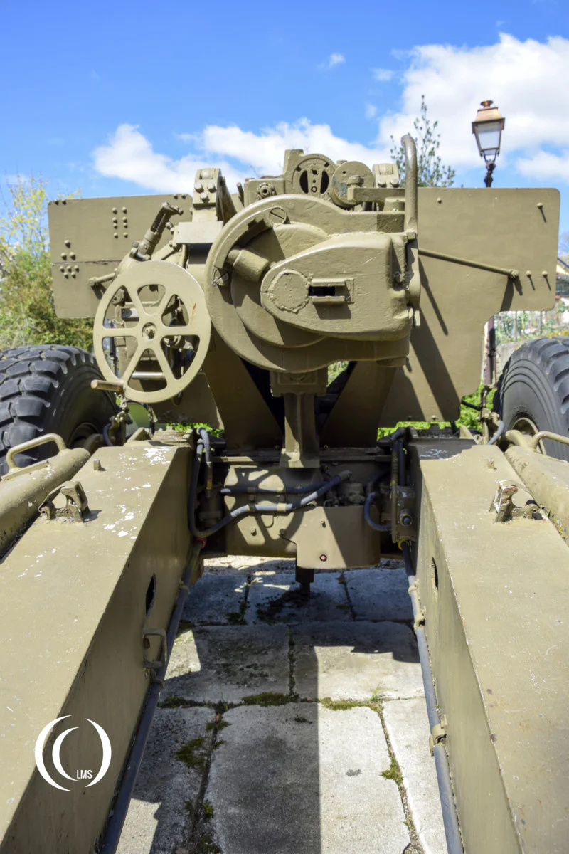 US 155mm M1 Howitzer