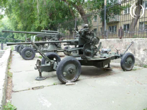 37 mm Automatic Air Defense Gun M1939 (61-K) – Russian Anti-Air Gun