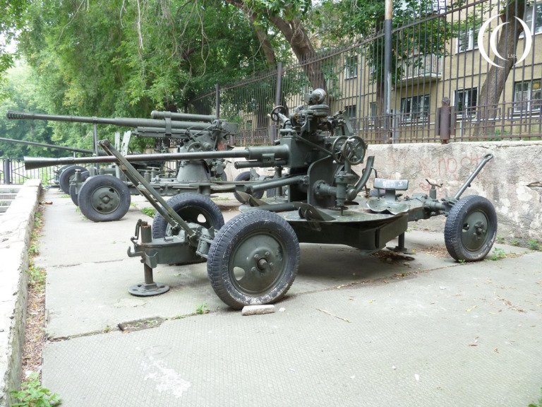 37 mm Automatic Air Defense Gun M1939 (61-K) - photo 2013