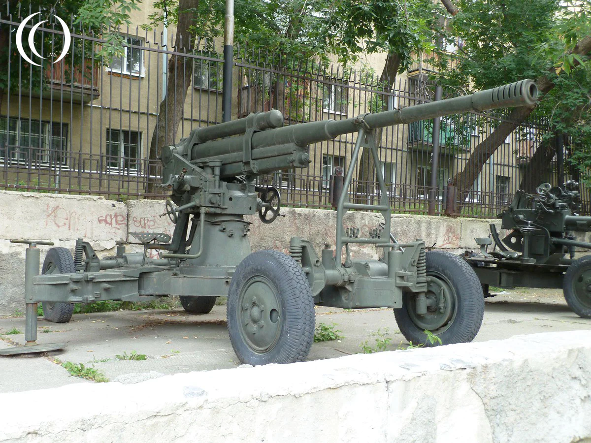 76 mm Air Defense Gun M1938 - photo 2013